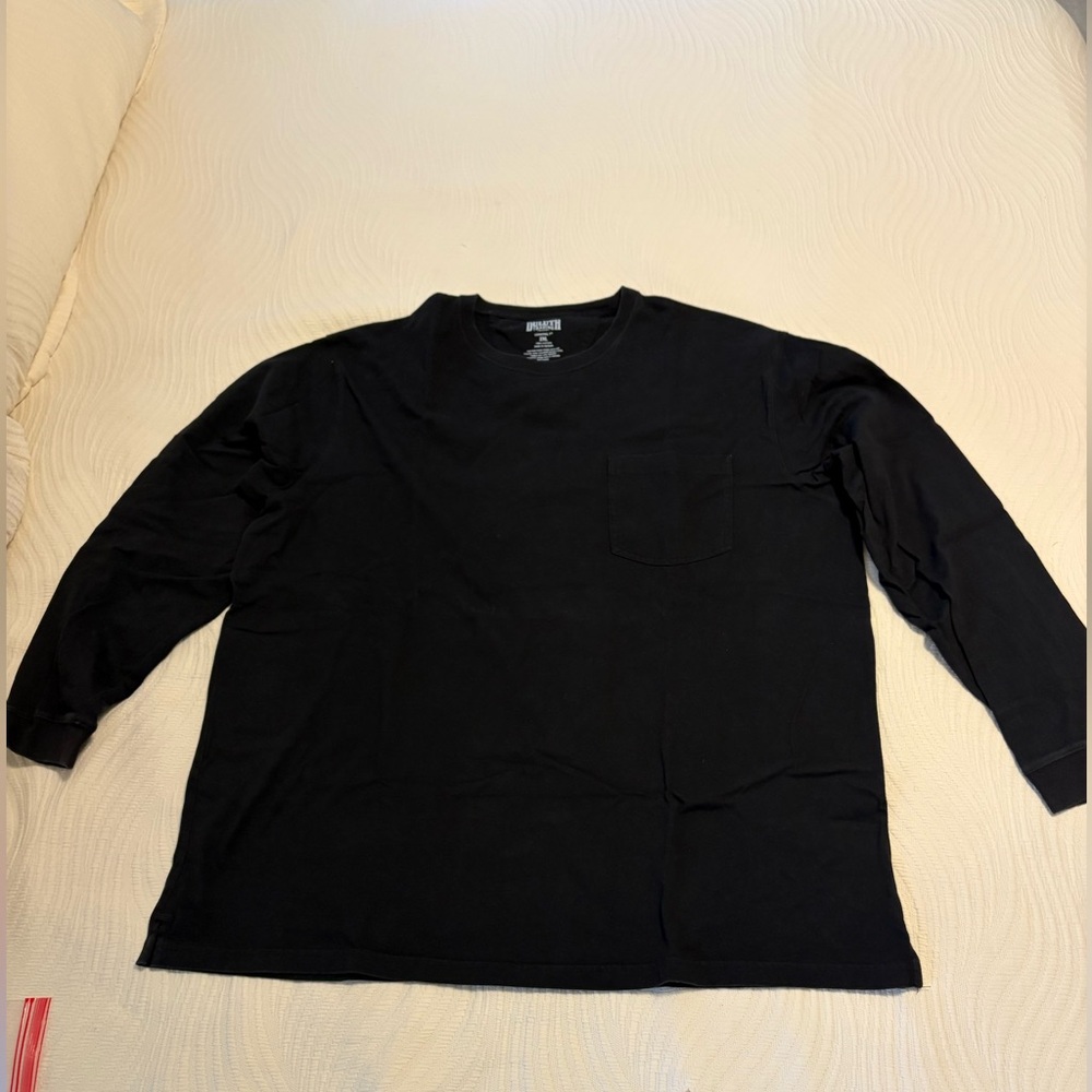 Men’s Duluth Trading Co Longtail Long Sleeve Pocket Tee